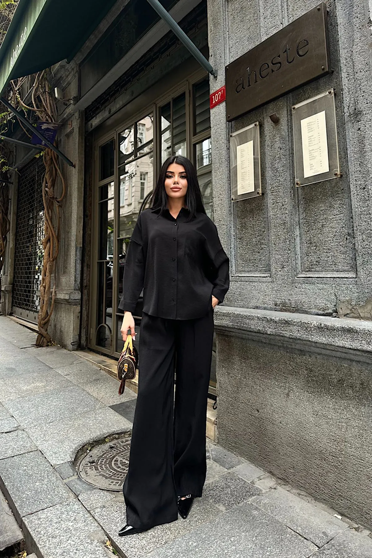Basic Modal Takım Siyah