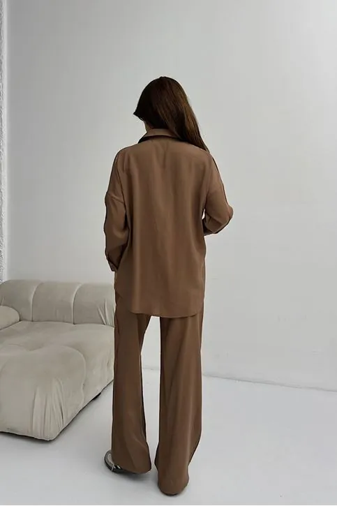 Basic Modal Takım Kahverengi