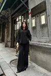 Basic Modal Takım Siyah